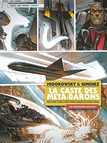 La Caste des Méta-Barons #3 cover