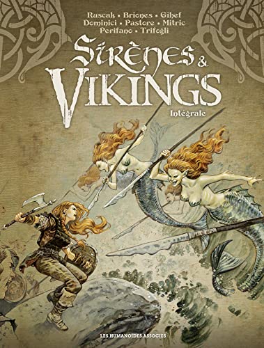 Sirènes & Vikings - Intégrale #[nn] cover