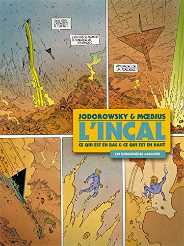 L'Incal #2 cover