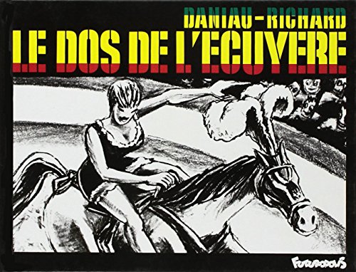 Le dos de l'écuyère