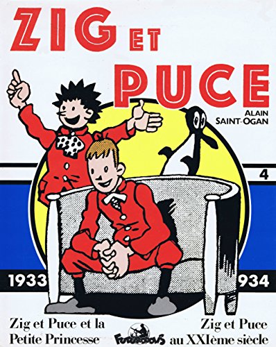 Zig et Puce #4 cover