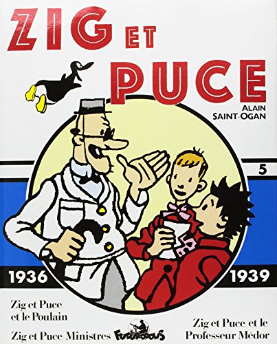 Zig et Puce #5 cover