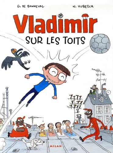 Vladimir sur les toits