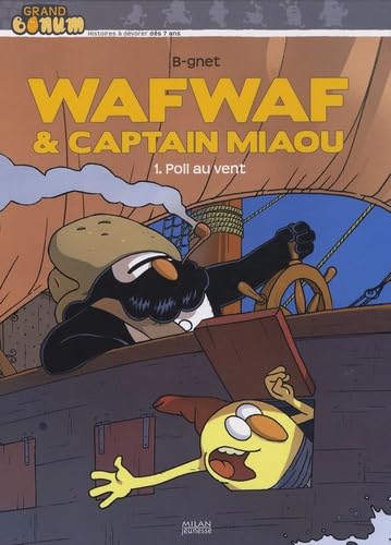 Wafwaf & Captain Miaou