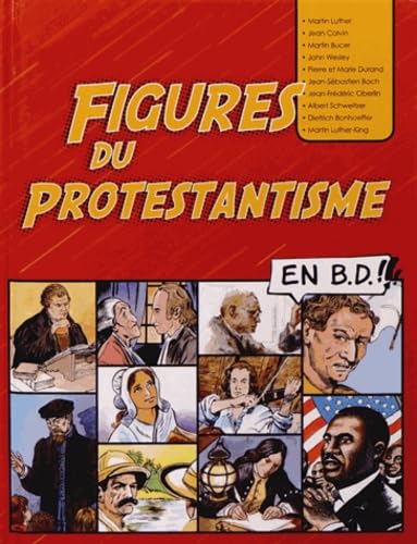 Figures du protestantisme en B.D.! #[nn] cover