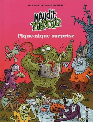 Maudit manoir
