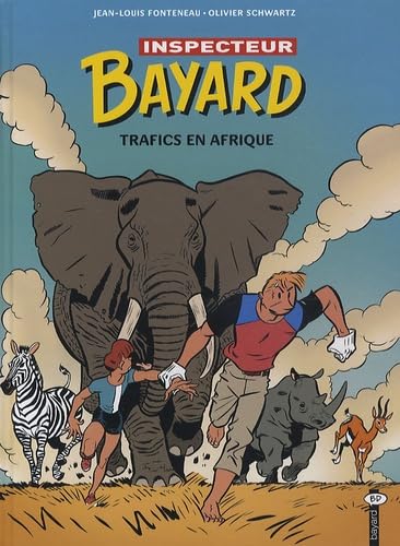 Les Enquêtes de l'Inspecteur Bayard #18 cover