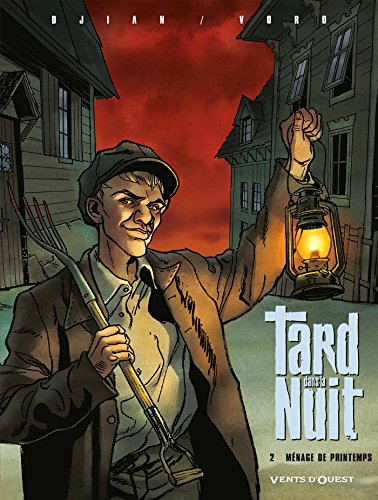 Tard dans la nuit #2 cover