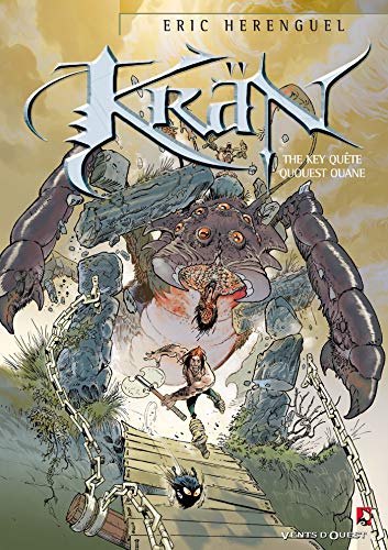 Krän #8 cover