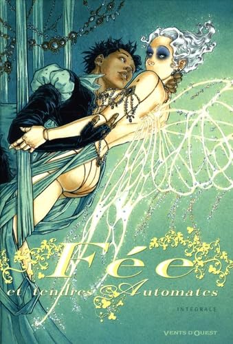 Fée et tendres automates Intégrale #[nn] cover