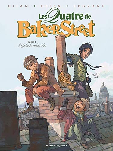 Les Quatre de Baker Street #1 cover