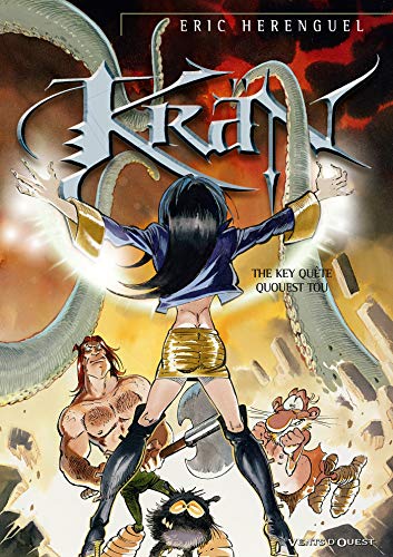 Krän #9 cover