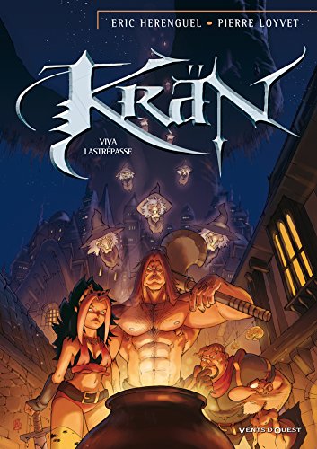 Krän #10 cover