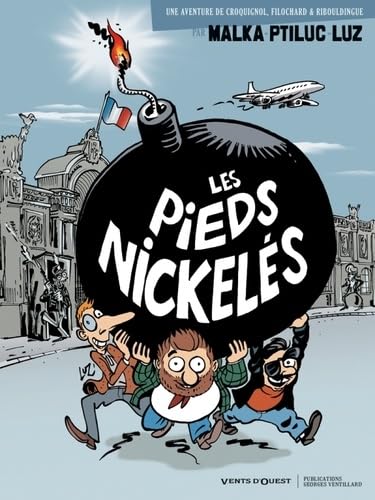 Les Pieds Nickelés vus par #[nn] cover