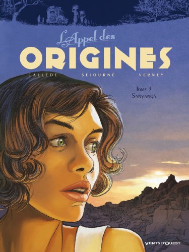 L'Appel des origines #3 cover