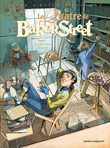 Les Quatre de Baker Street #5 cover