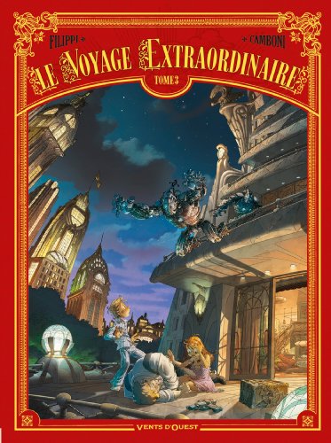 Le Voyage Extraordinaire #3 cover