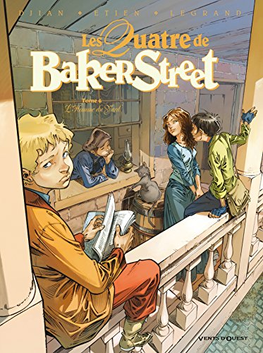 Les Quatre de Baker Street #6 cover