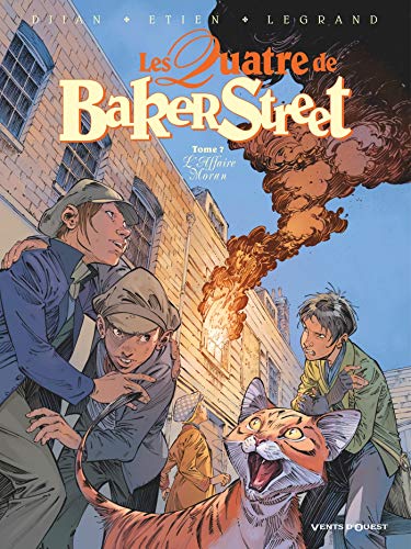 Les Quatre de Baker Street #7 cover