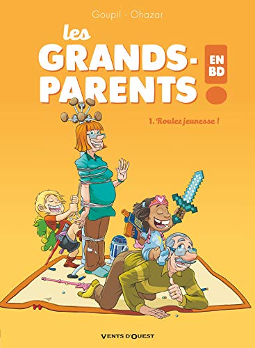 Les grands parents en BD !