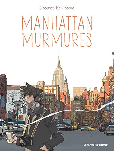 Manhattan Murmures #[nn] cover