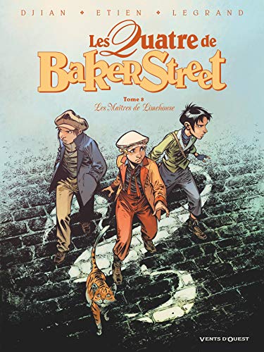 Les Quatre de Baker Street #8 cover