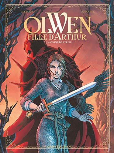 Olwen, fille d'Arthur #2 cover