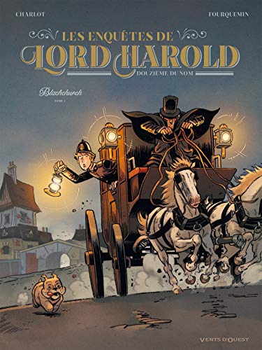 Les Enquêtes de Lord Harold, douzième du nom