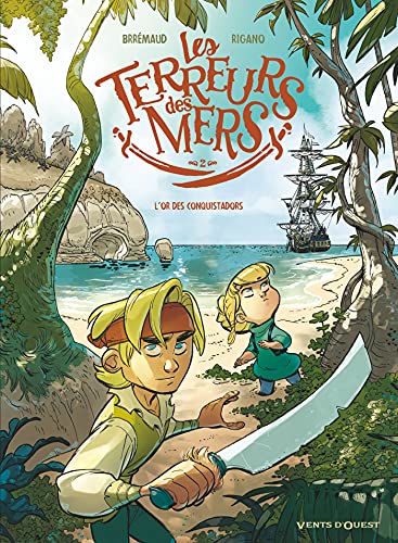 Les terreurs des Mers #2 cover