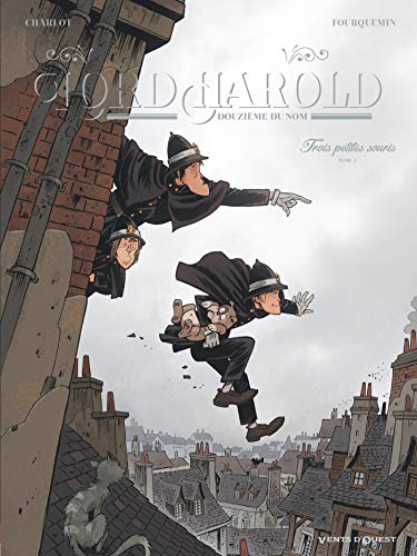 Les Enquêtes de Lord Harold, douzième du nom #2 cover