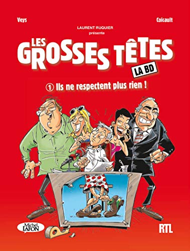 Les grosses Têtes, la B.D