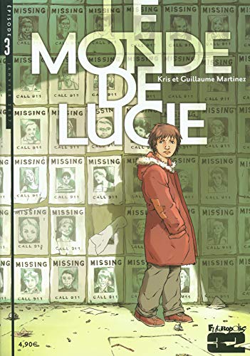 Le monde de Lucie #3 cover