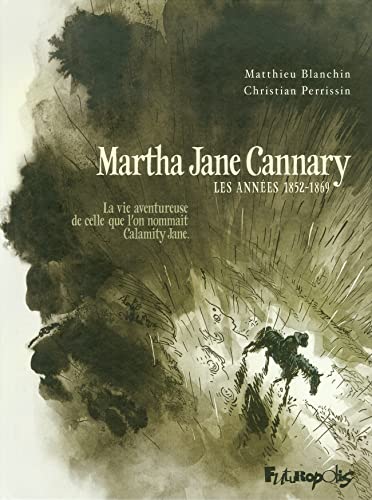 Martha Jane Cannary #1 cover