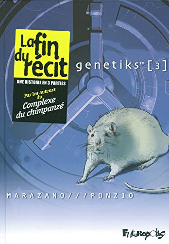 Genetiks #3 cover