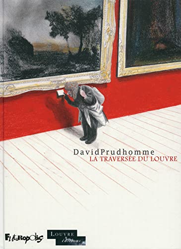 La Traversée du Louvre #[nn] cover