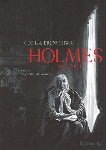 Holmes #4 cover