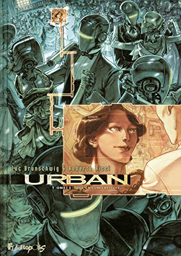 Urban #3 cover