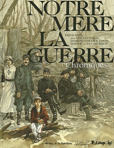 Notre Mère la Guerre Chroniques #[nn] cover