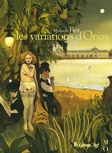 Les Variations d'Orsay #[nn] cover