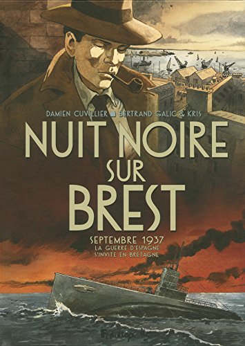 Nuit noire sur Brest #[nn] cover