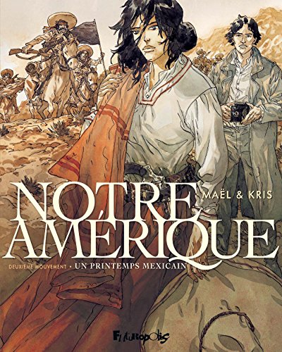Notre Amérique #2 cover