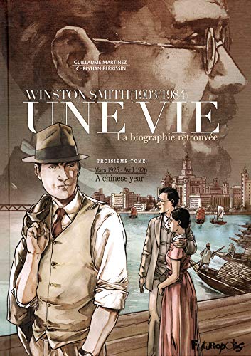 Winston Smith (1903-1984) Une vie : La biographie retrouvée #3 cover
