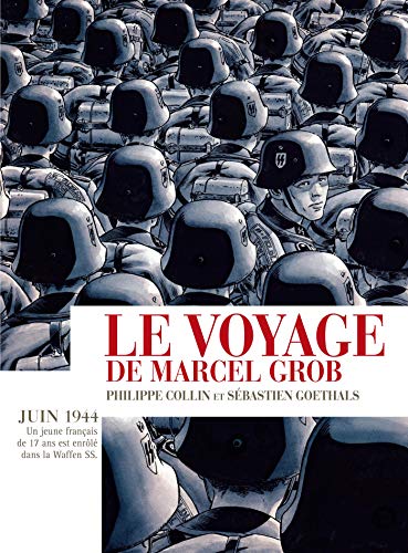 Le voyage de Marcel Grob #[nn] cover
