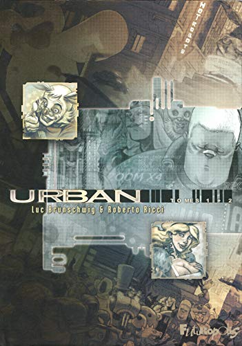 Urban #1 + 2 cover