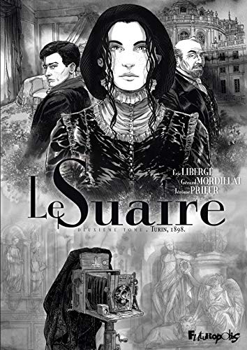 Le Suaire #2 cover