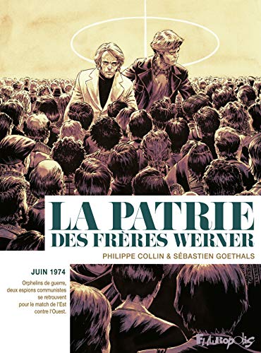 La patrie des frères Werner #[nn] cover