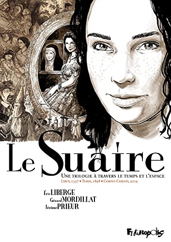 Le Suaire - Une trilogie à travers le temps et l'espace #[nn] cover