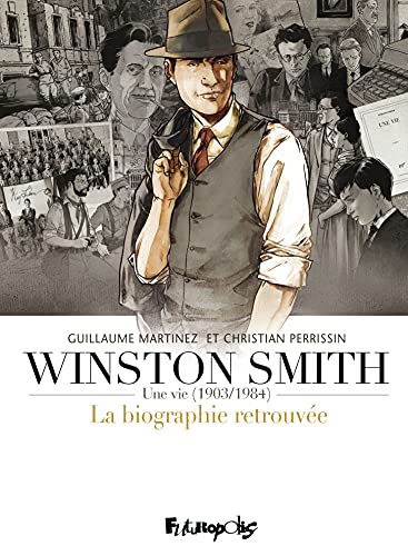 Winston Smith (1903-1984) Une vie : La biographie retrouvée [Intégrale] #[nn] cover
