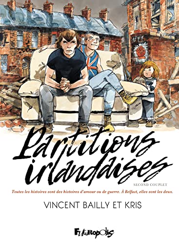Partitions irlandaises #2 cover