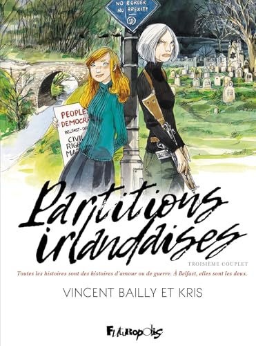 Partitions irlandaises #3 cover